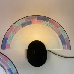 Sale Pamono Vintage Murano Wall Sconces by Zonca, 1980s, Set of 2