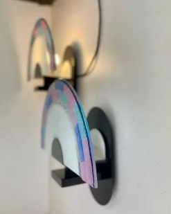 Sale Pamono Vintage Murano Wall Sconces by Zonca, 1980s, Set of 2