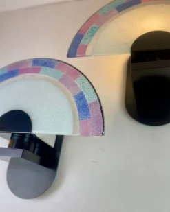 Sale Pamono Vintage Murano Wall Sconces by Zonca, 1980s, Set of 2