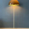 Discount Pamono Vintage Mushroom Floor Lamp with Brown Faded Acrylic Glass Shade from Gepo