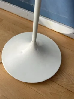 Discount Pamono Vintage Mushroom Floor Lamp with Brown Faded Acrylic Glass Shade from Gepo