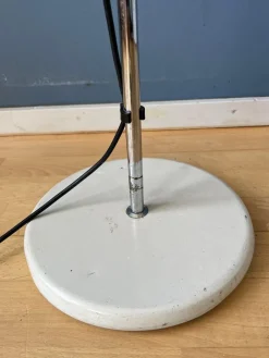 Outlet Pamono Vintage Mushroom Floor Lamp with White Acrylic Glass Shade from Dijkstra, 1970s