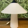 Pamono Vintage Mushroom Table Lamp by De Majo Murano