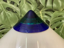 Pamono Vintage Mushroom Table Lamp by De Majo Murano