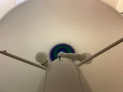 Pamono Vintage Mushroom Table Lamp by De Majo Murano