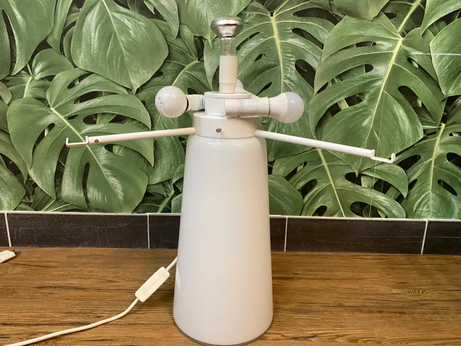 Pamono Vintage Mushroom Table Lamp by De Majo Murano