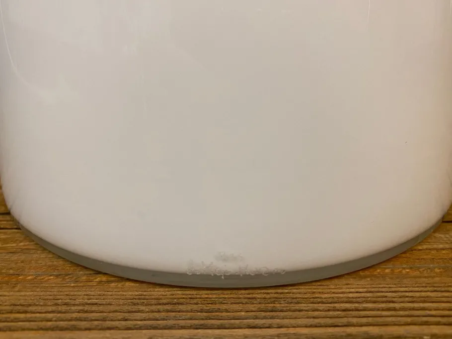 Pamono Vintage Mushroom Table Lamp by De Majo Murano