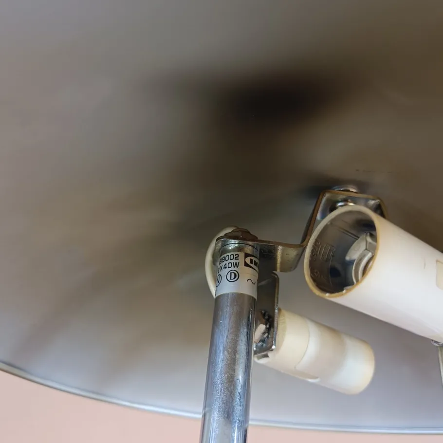 New Pamono Vintage Mushroom Table Lamp from Ikea, 1980s