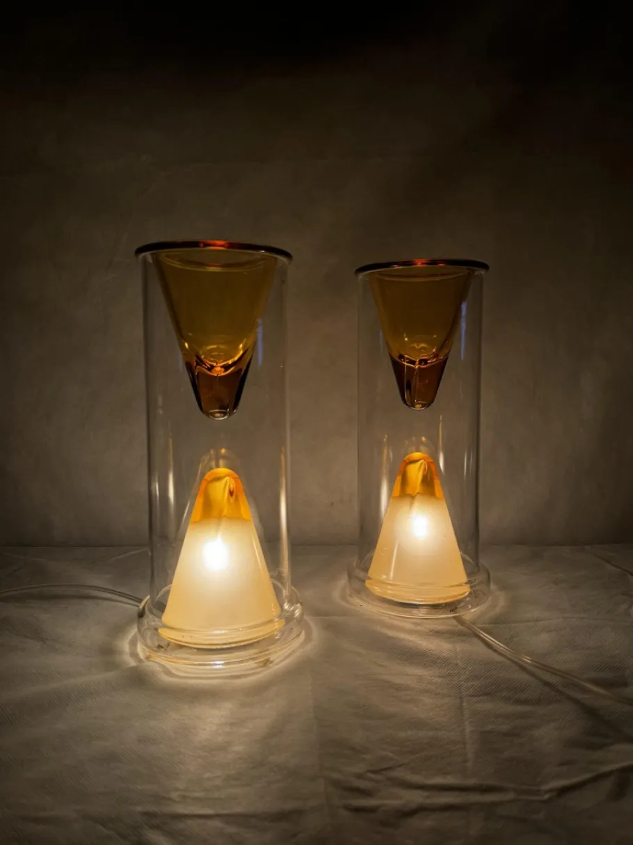 Sale Pamono Vintage Nerolia Table Lamp by Ferdi Giardini for Oluce