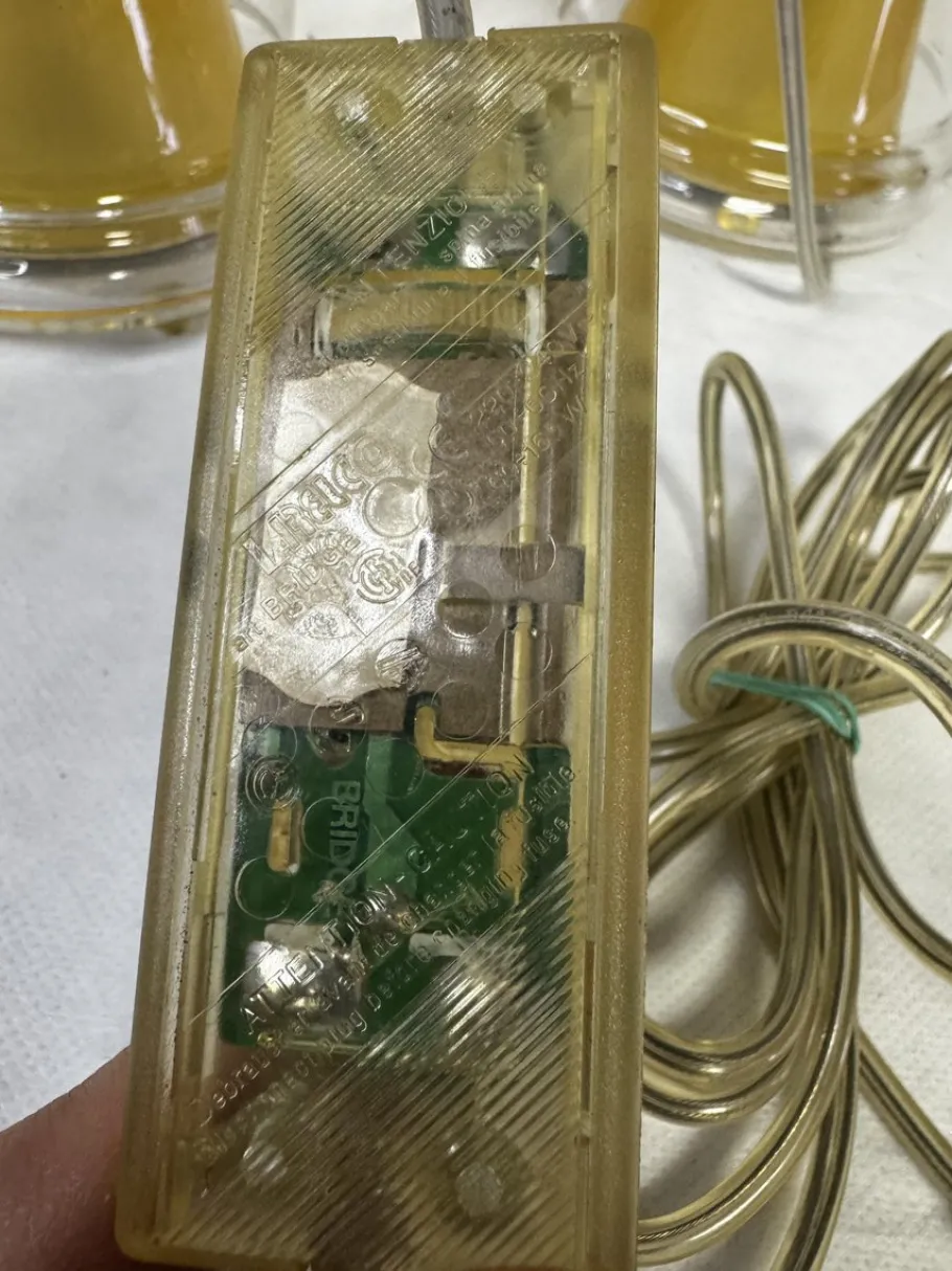 Sale Pamono Vintage Nerolia Table Lamp by Ferdi Giardini for Oluce