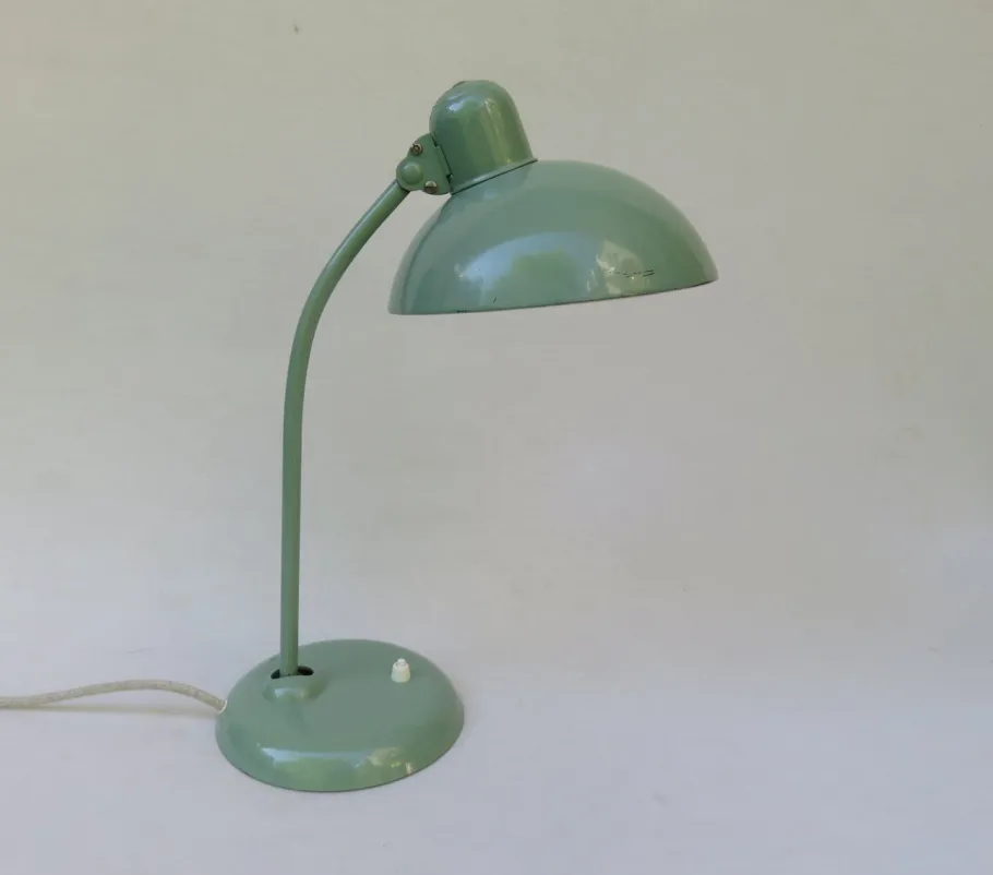 Best Pamono Vintage No. 6556 Table Lamps by Christian Dell for Kaiser Idell / Kaiser Leuchten, Set of 2