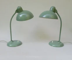 Best Pamono Vintage No. 6556 Table Lamps by Christian Dell for Kaiser Idell / Kaiser Leuchten, Set of 2