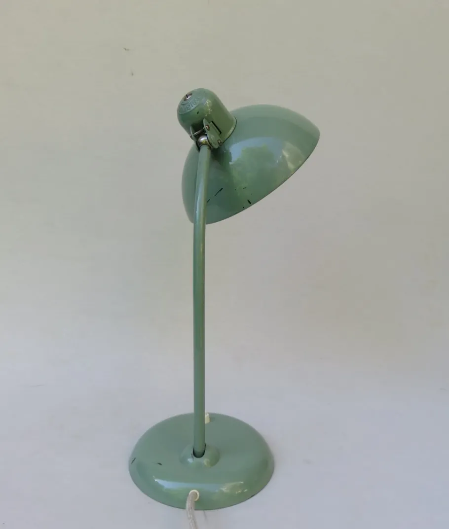 Best Pamono Vintage No. 6556 Table Lamps by Christian Dell for Kaiser Idell / Kaiser Leuchten, Set of 2