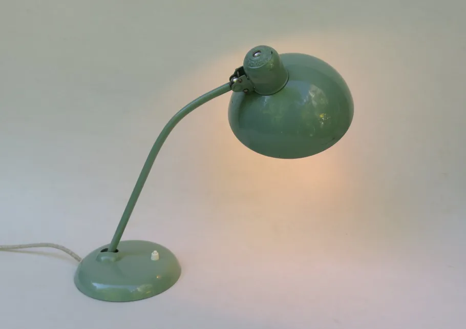 Best Pamono Vintage No. 6556 Table Lamps by Christian Dell for Kaiser Idell / Kaiser Leuchten, Set of 2