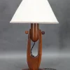 Pamono Vintage Oak Table Lamp, 1960s