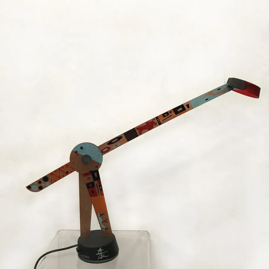 New Pamono Vintage Office Lamp from Flos