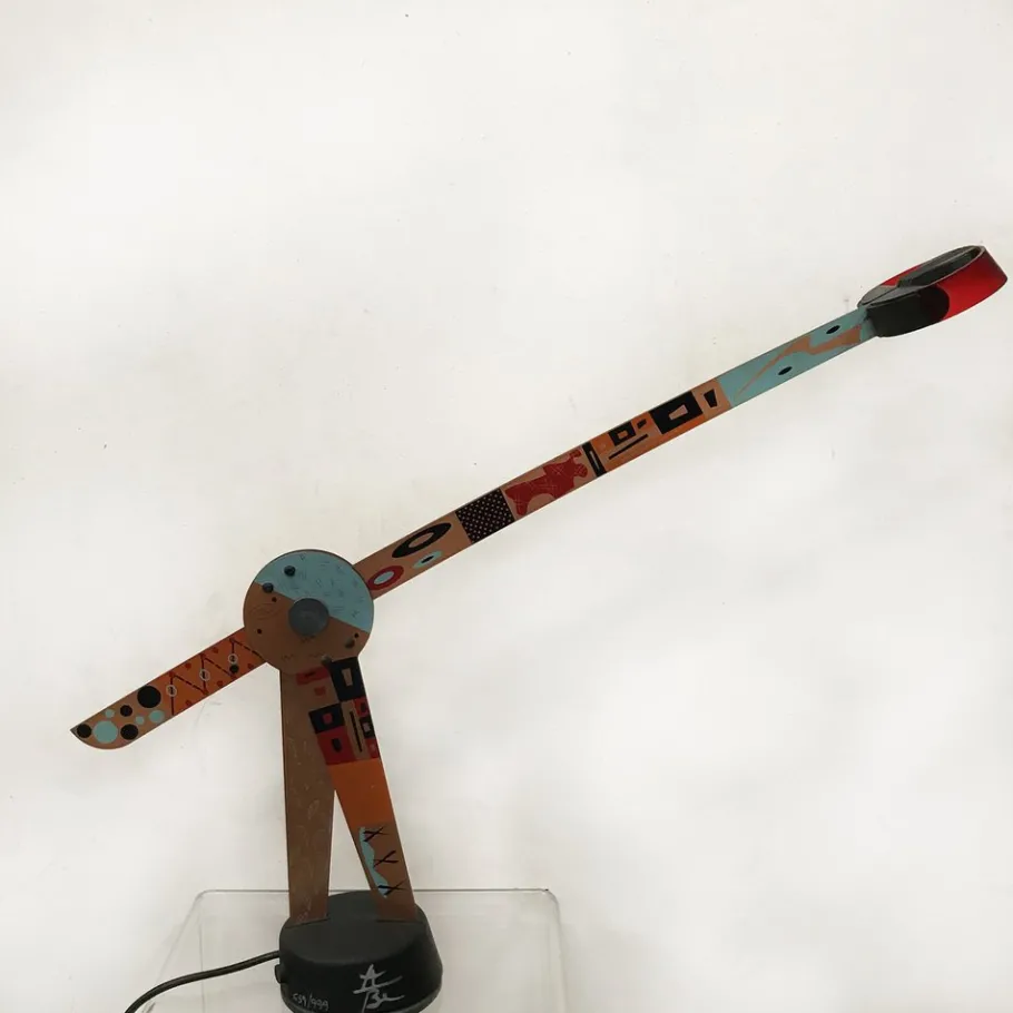 New Pamono Vintage Office Lamp from Flos