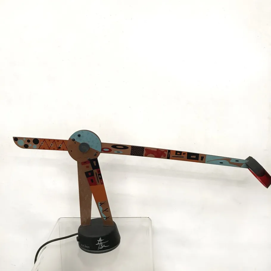 New Pamono Vintage Office Lamp from Flos