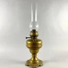 Clearance Pamono Vintage Oil Table Lamp in Brass from Lempereur & Bernard, Belgium