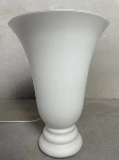 Discount Pamono Vintage Opaline Lamps, 1970s, Set of 2