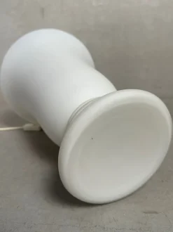 Discount Pamono Vintage Opaline Lamps, 1970s, Set of 2