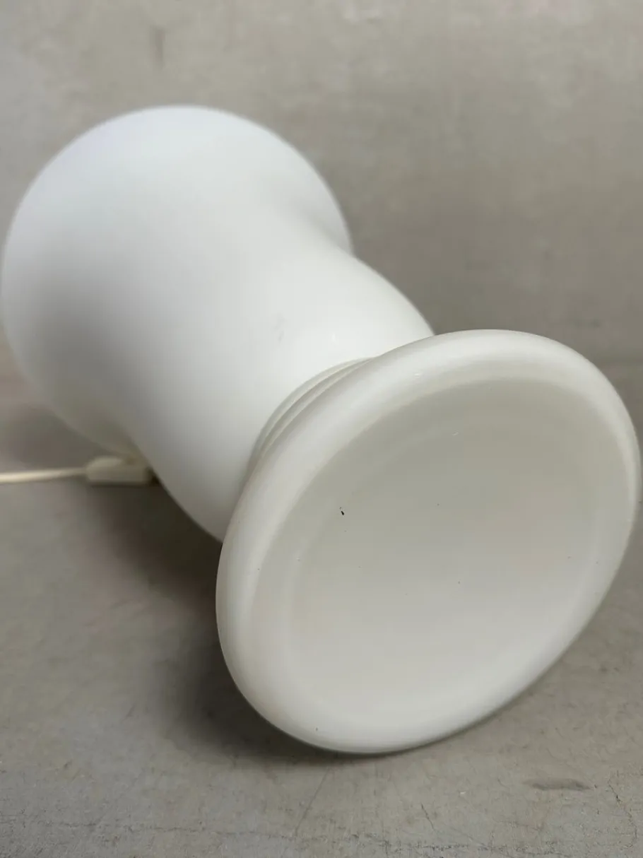 Discount Pamono Vintage Opaline Lamps, 1970s, Set of 2