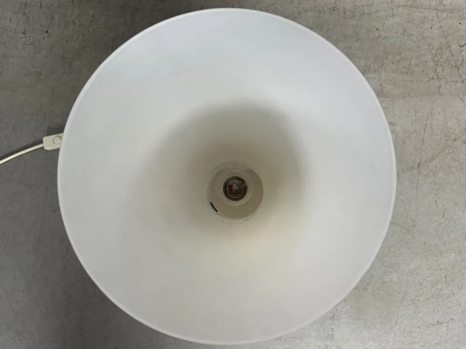 Discount Pamono Vintage Opaline Lamps, 1970s, Set of 2