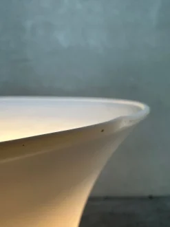 Discount Pamono Vintage Opaline Lamps, 1970s, Set of 2