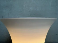 Discount Pamono Vintage Opaline Lamps, 1970s, Set of 2