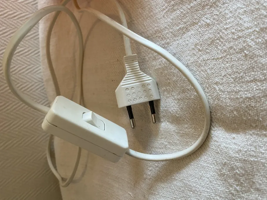 Outlet Pamono Vintage Orange Blown Glass Lamp, 1970s