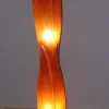 Discount Pamono Vintage Orange Fiberglass Floor Lamp