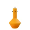 Hot Pamono Vintage Orange Glass Murano Pendant Lamp, 1960s