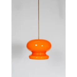 Best Pamono Vintage Orange Pendant, 1970s