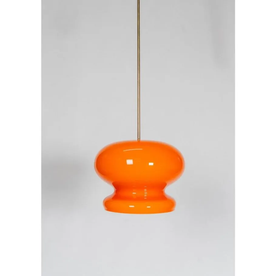 Best Pamono Vintage Orange Pendant, 1970s