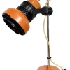 Clearance Pamono Vintage Orange Table Lamp, 1970s