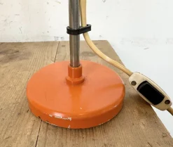 Clearance Pamono Vintage Orange Table Lamp, 1970s