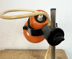 Clearance Pamono Vintage Orange Table Lamp, 1970s