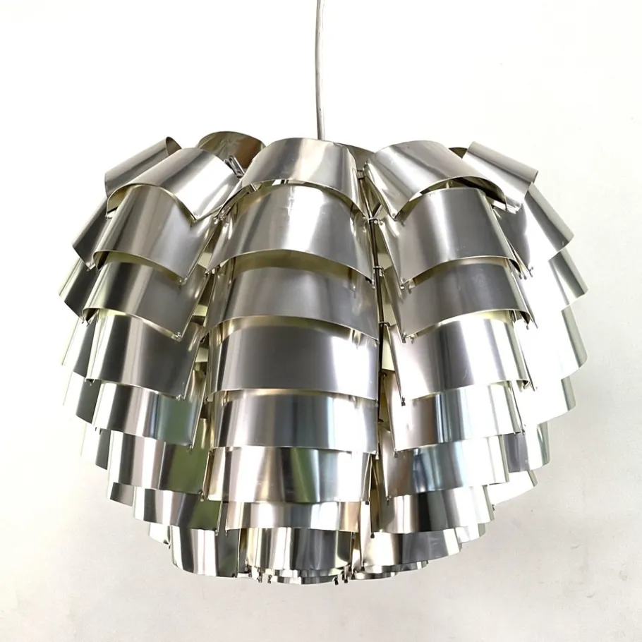 New Pamono Vintage Orion Hanging Lamp by Max Sauze, 1970s
