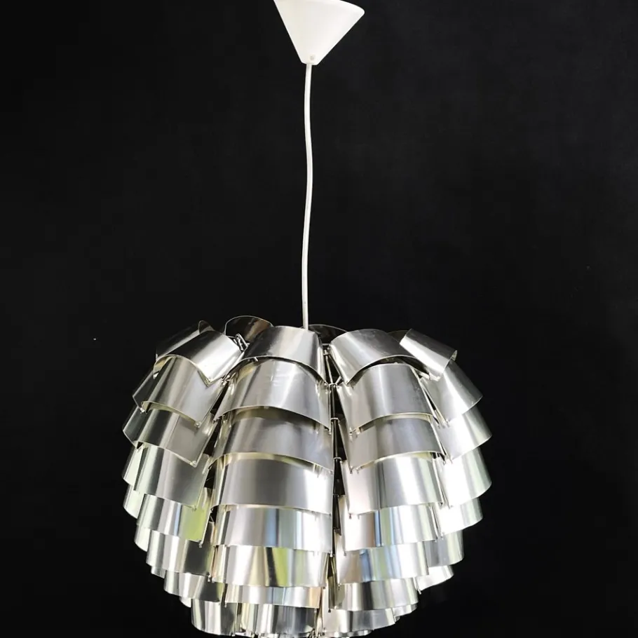 New Pamono Vintage Orion Hanging Lamp by Max Sauze, 1970s