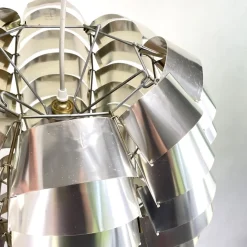 New Pamono Vintage Orion Hanging Lamp by Max Sauze, 1970s