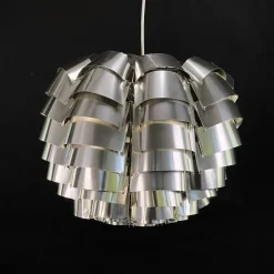 New Pamono Vintage Orion Hanging Lamp by Max Sauze, 1970s
