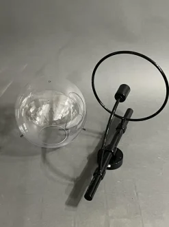 Discount Pamono Vintage Outdoor Indoor Lyndon Wall Light by Vico Magistretti for Oluce