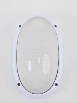 New Pamono Vintage Oval Outdoor Lamp, 1980s