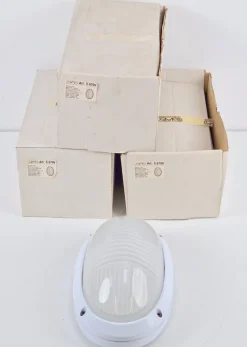 New Pamono Vintage Oval Outdoor Lamp, 1980s