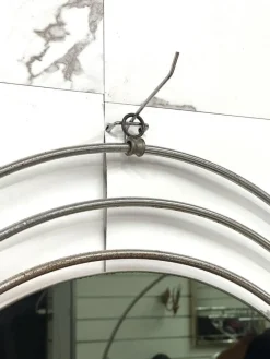 Best Pamono Vintage Oval Wall Mirror by Gaetano Sciolari, 1970s