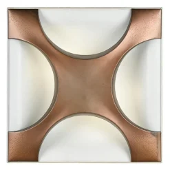 New Pamono Vintage Oyster Wall Lamp by Rolf Krüger