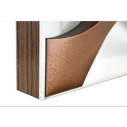 New Pamono Vintage Oyster Wall Lamp by Rolf Krüger