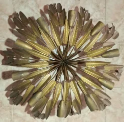 Discount Pamono Vintage Palm Tree Ceiling Lamp