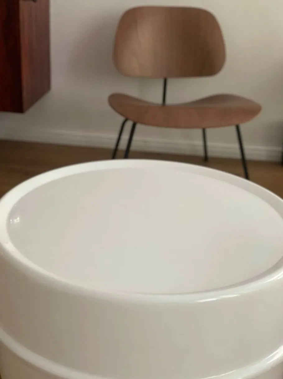 Best Pamono Vintage Panthella Ilumnesa Table & Lamp by Verner Panton for Innovation Riders