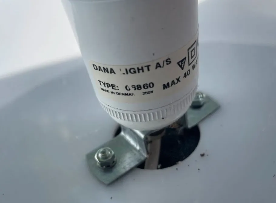 Best Pamono Vintage Panthella Ilumnesa Table & Lamp by Verner Panton for Innovation Riders